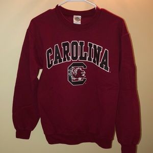 University of South Carolina crewneck sweatshirt